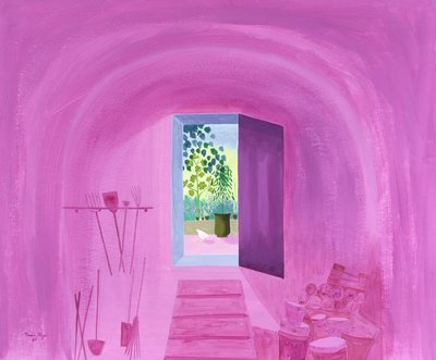 The Tool Shed, 1986 by Marie Hugo